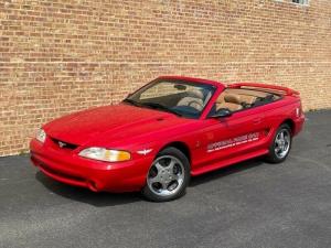 Ford Mustang SVT Cobra Convertible Indy 500 Pace Car 1994 года 